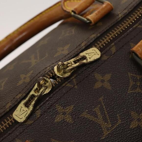 LOUIS VUITTON Monogram Keepall 55 Boston Bag M41424 - Picture 9 of 16
